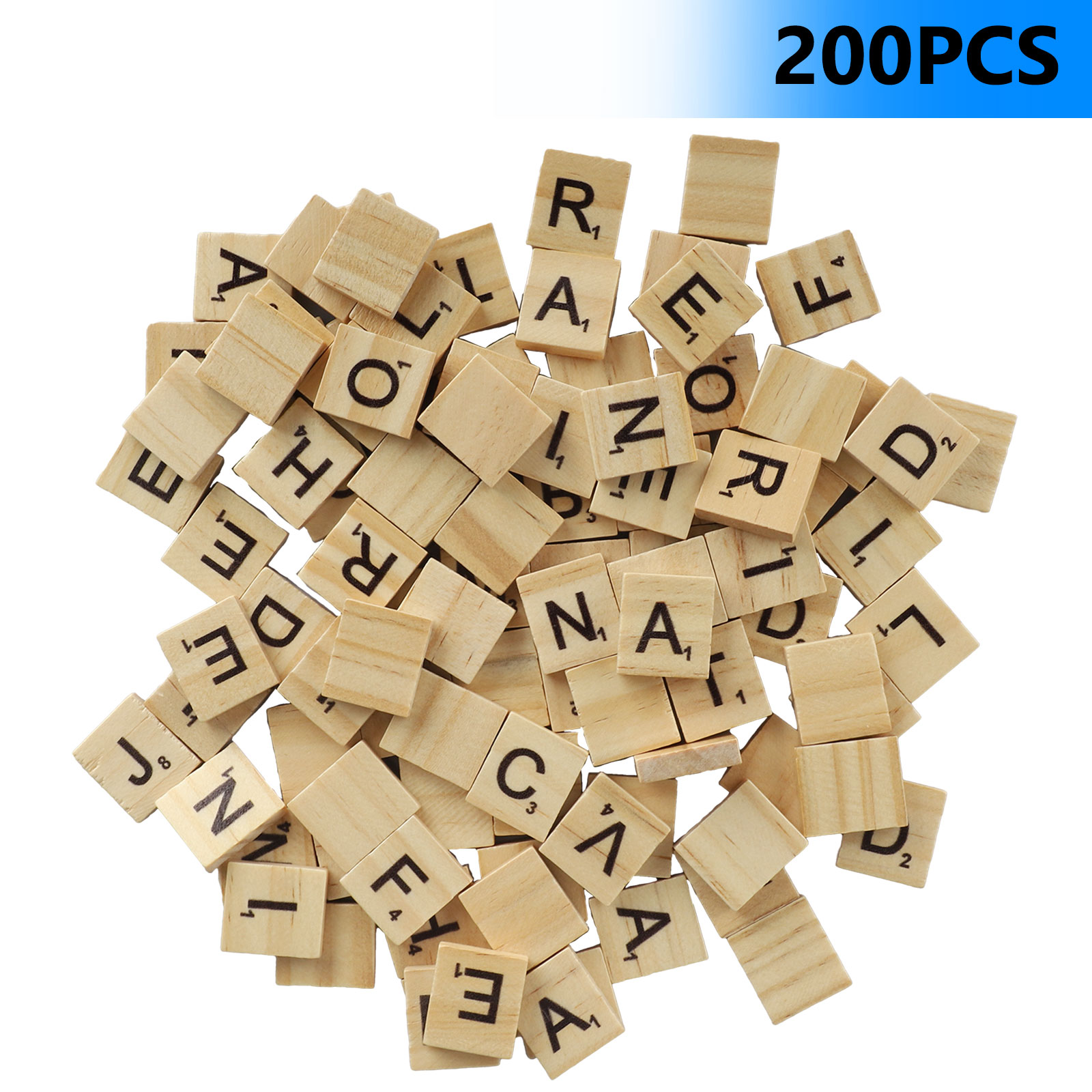 Scrabble piedra de repuesto letras madera pieza de repuesto venta al por menor Spear bänkchen 
