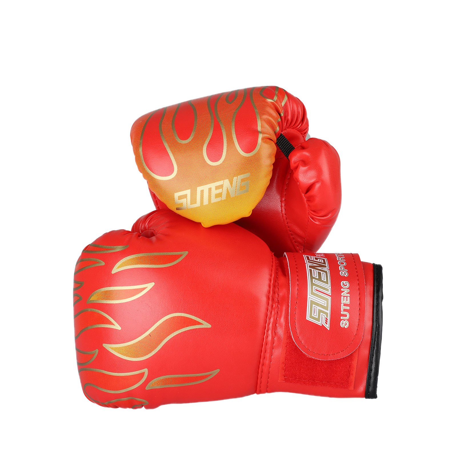 Kids Boxing Gloves Children Punching MMA Sparring Training PU Gloves 3-10 Age 